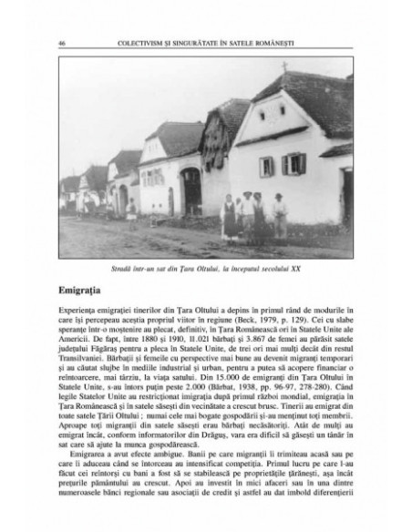 Colectivism și singurătate în satele românești. Țara Oltului în perioada comunistă și în primii ani după Revoluție