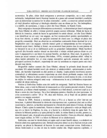 Colectivism și singurătate în satele românești. Țara Oltului în perioada comunistă și în primii ani după Revoluție