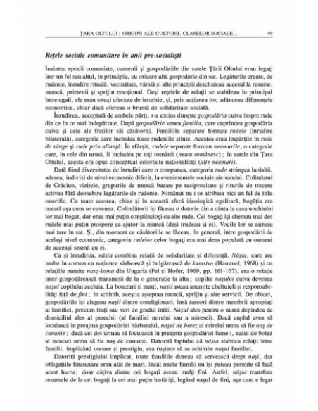 Colectivism și singurătate în satele românești. Țara Oltului în perioada comunistă și în primii ani după Revoluție