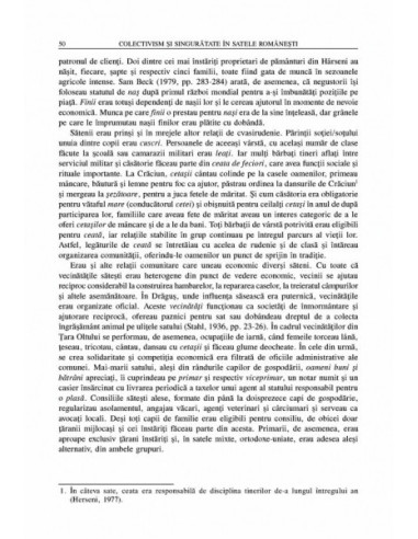 Colectivism și singurătate în satele... Colectivism și singurătate în satele...