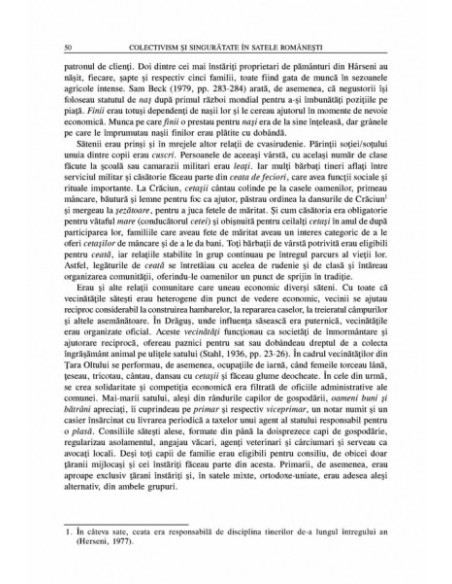 Colectivism și singurătate în satele românești. Țara Oltului în perioada comunistă și în primii ani după Revoluție