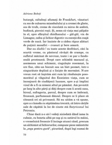 Ultimul sufleu la Paris. 69 de rețete...