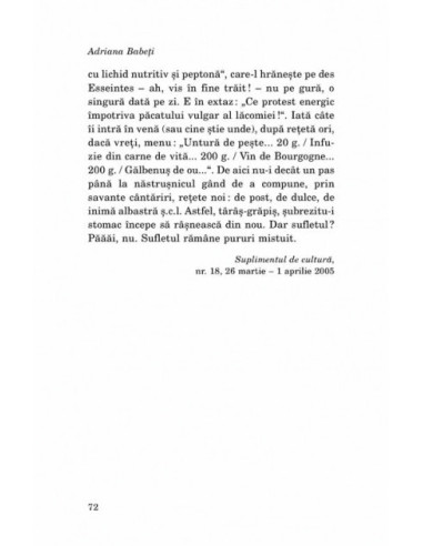 Ultimul sufleu la Paris. 69 de rețete...