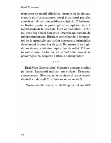 Dumnezeu se uită la noi cu binoclul