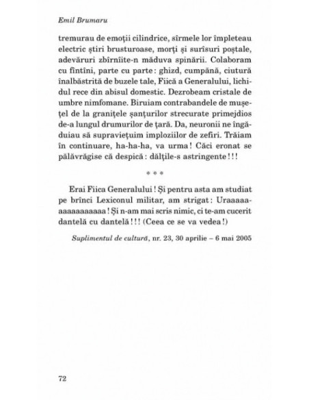 Dumnezeu se uită la noi cu binoclul