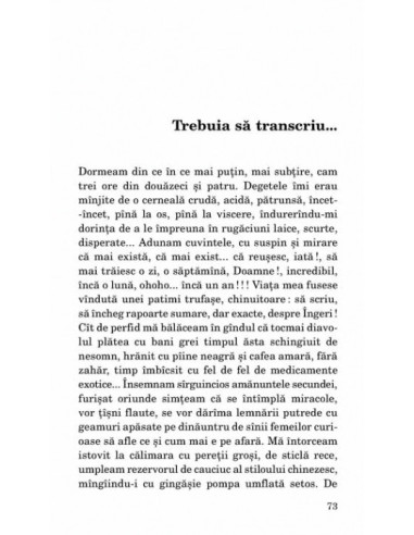 Dumnezeu se uită la noi cu binoclul