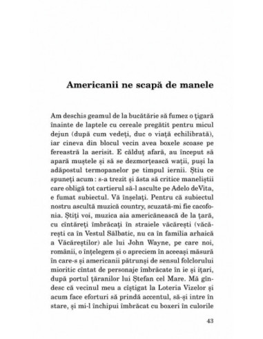 Voi n-aţi întrebat, Fără Zahăr vă...
