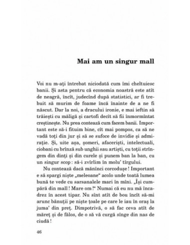 Voi n-aţi întrebat, Fără Zahăr vă...