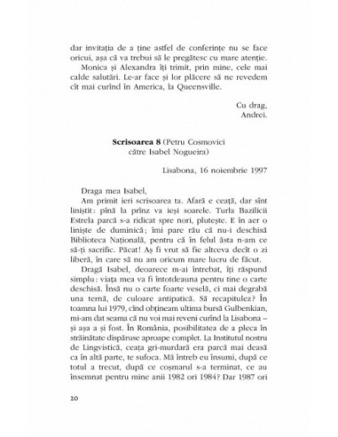 Se înnoptează. Se lasă ceața