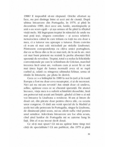 Se înnoptează. Se lasă ceața