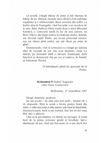 Se înnoptează. Se lasă ceața