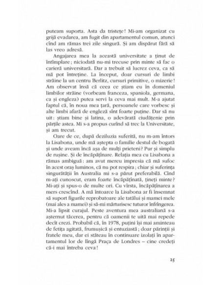 Se înnoptează. Se lasă ceața