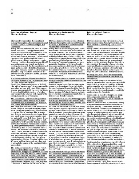 Periferic 7. Focussing Iași / Strategies of learning