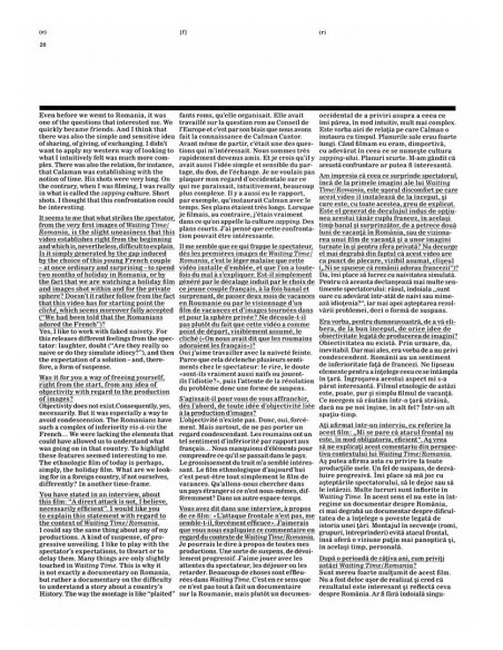 Periferic 7. Focussing Iași / Strategies of learning