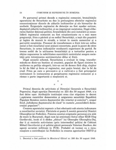 Comunism şi represiune în România.... Comunism şi represiune în România....