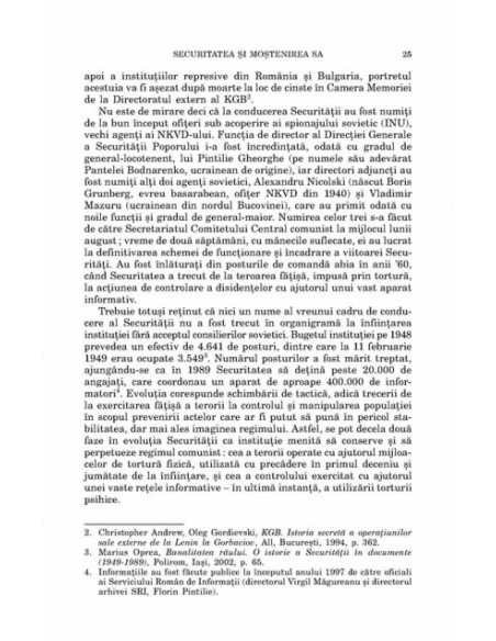 Comunism şi represiune în România. Istoria tematică a unui fratricid naţional