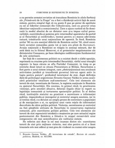 Comunism şi represiune în România.... Comunism şi represiune în România....