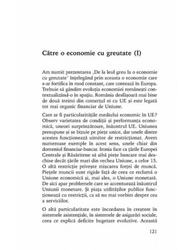 Ce vom fi în Uniune. Pariul...