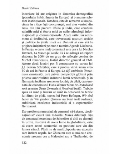 Ce vom fi în Uniune. Pariul...