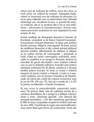 Ce vom fi în Uniune. Pariul...