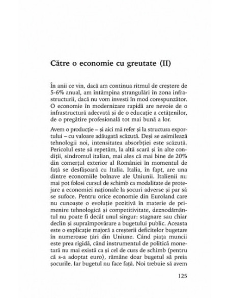 Ce vom fi în Uniune. Pariul modernizării României