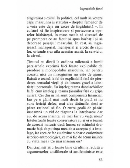 Neprețuitele femei. Publicistică feministă