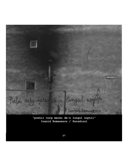 Antologia poeziei româneşti la zid