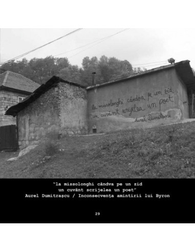 Antologia poeziei româneşti la zid