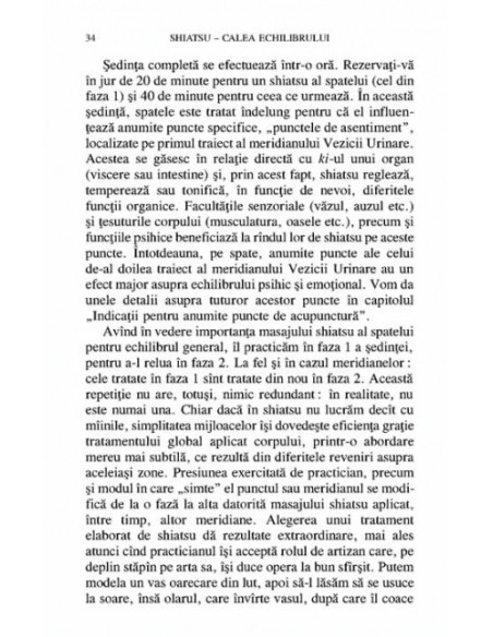 Shiatsu – Calea echilibrului. Masaj pentru prevenirea îmbolnăvirii și întreținerea sănătății