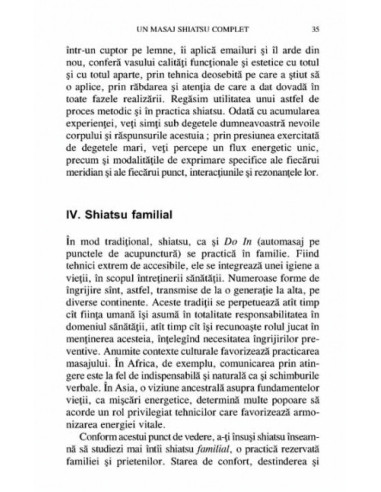 Shiatsu – Calea echilibrului. Masaj...