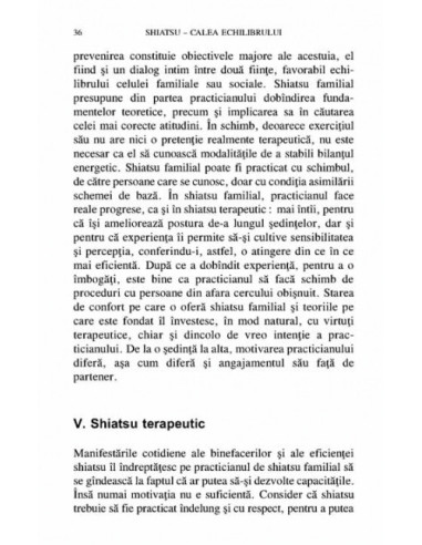 Shiatsu - Calea echilibrului