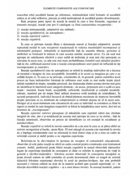 Comunicarea eficientă. Metode de interacțiune educațională 