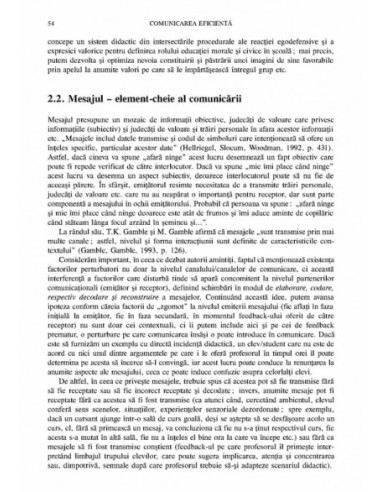 Comunicarea eficientă. Metode de...