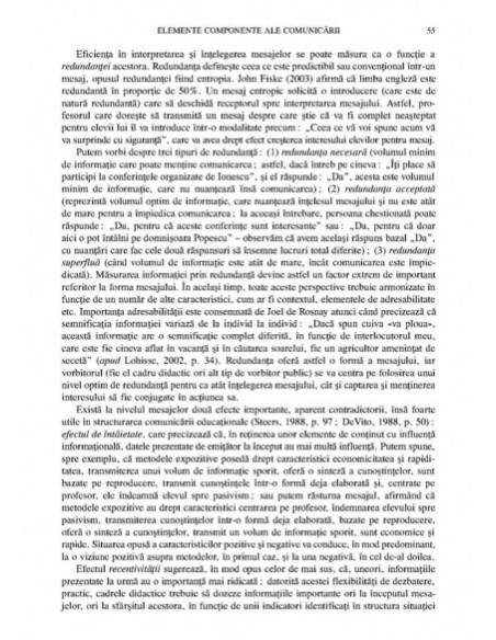 Comunicarea eficientă. Metode de interacțiune educațională 