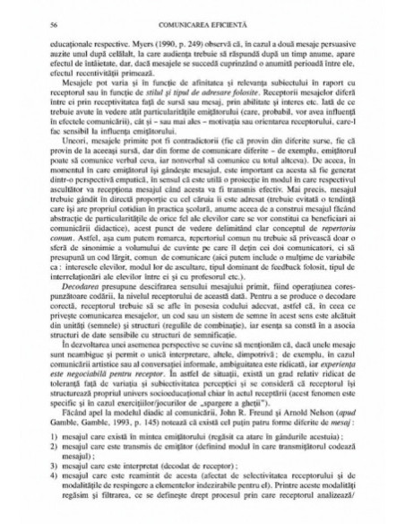 Comunicarea eficientă. Metode de interacțiune educațională 