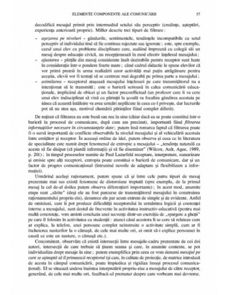 Comunicarea eficientă. Metode de interacțiune educațională 