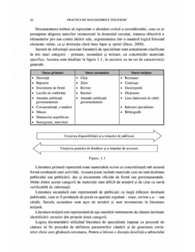 Practici de management strategic.... Practici de management strategic....