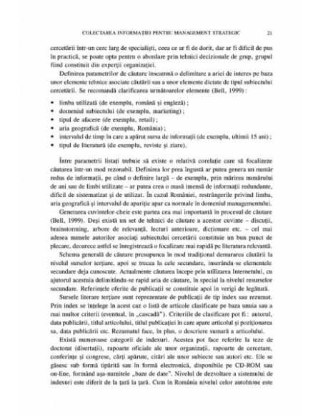 Practici de management strategic. Metode și studii de caz