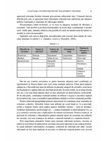 Practici de management strategic.... Practici de management strategic....
