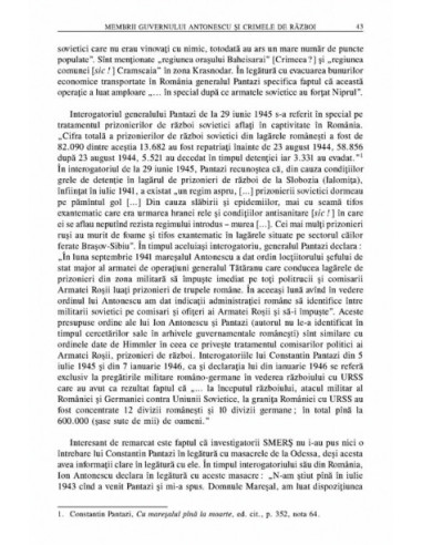 Lotul Antonescu în ancheta SMERS,... Lotul Antonescu în ancheta SMERS,...
