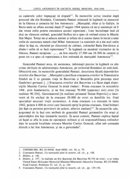 Lotul Antonescu în ancheta SMERS, Moscova, 1944-1946. Documente din arhiva FSB