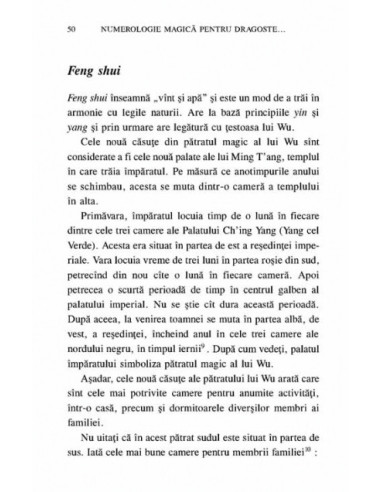 Numerologie magică pentru dragoste,...