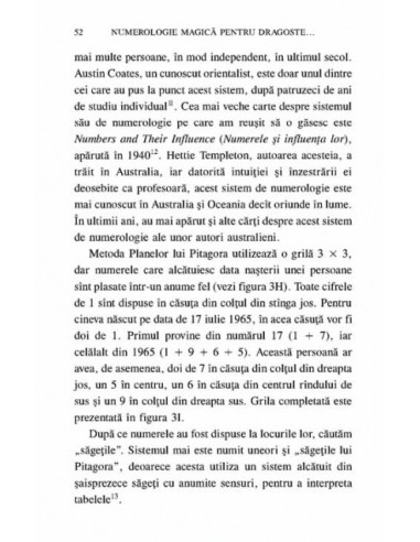 Numerologie magică pentru dragoste,...