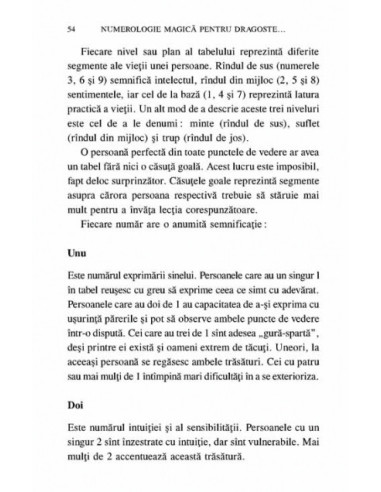 Numerologie magică pentru dragoste,...