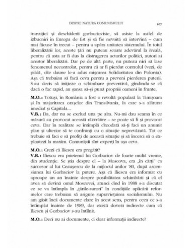 Chipul morții: dialog cu Vladimir...