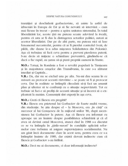 Chipul morții: dialog cu Vladimir Bukovski despre natura comunismului