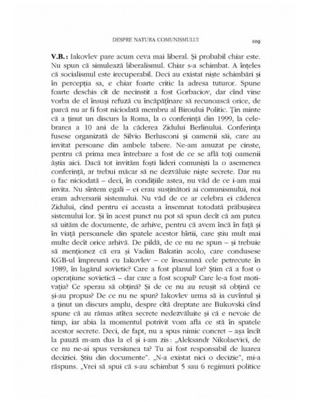 Chipul morții: dialog cu Vladimir Bukovski despre natura comunismului