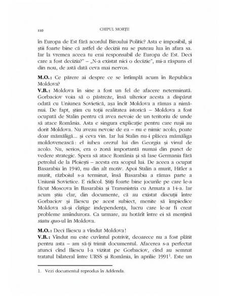 Chipul morții: dialog cu Vladimir Bukovski despre natura comunismului