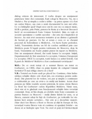 Chipul morții: dialog cu Vladimir...