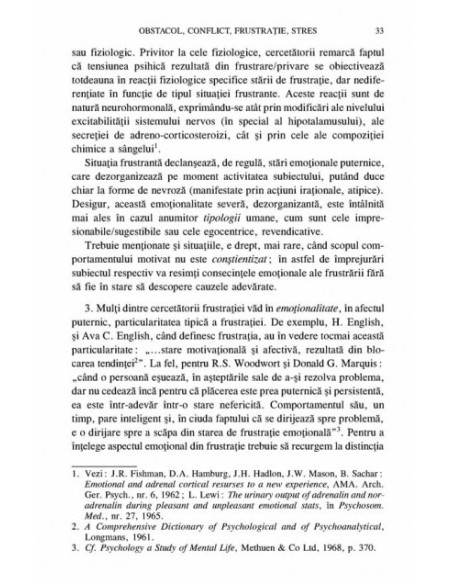 Psihologia frustrației (ediția a II-a, revăzută și adăugită)